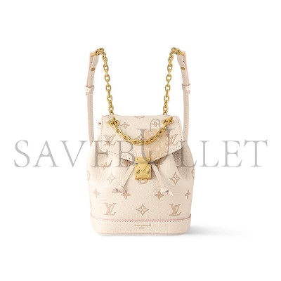 LOUIS VUITTON NANO NOÉ BACKPACK M13656 (19*15*10cm)